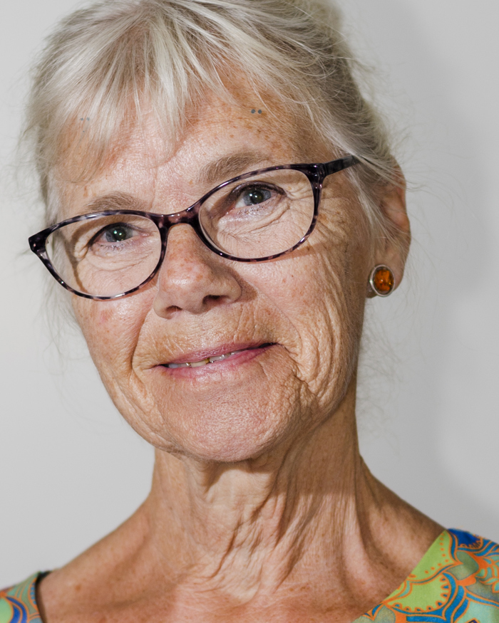 Portræt af Alice Eriksen