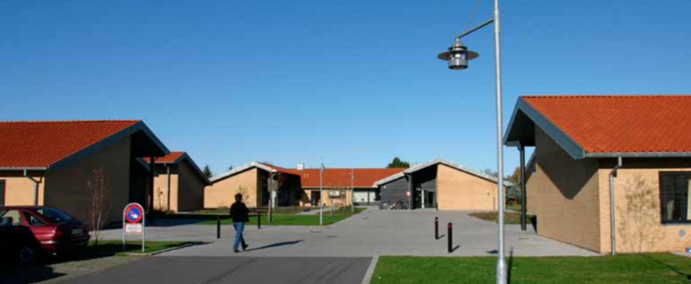 Eksisterende boliger - her et parcelhusområde