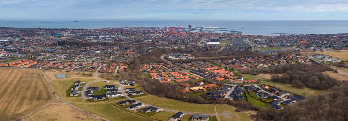 Udsigt over Frederikshavn