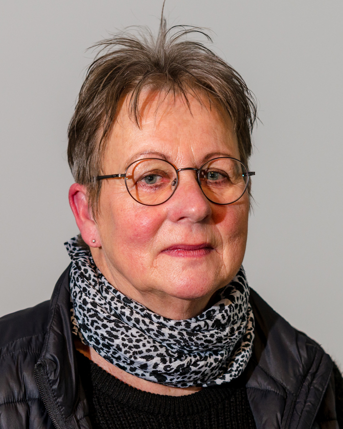 Portræt af Dorte Tofting