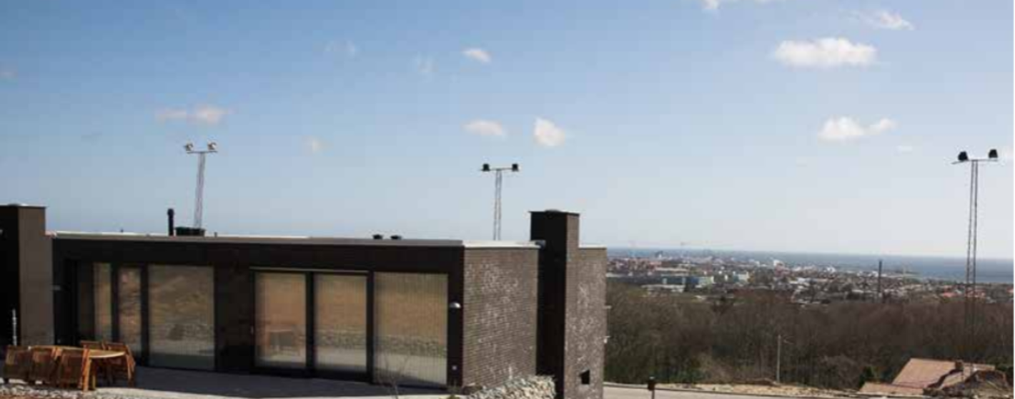 Nye boligområder med moderne arkitektur