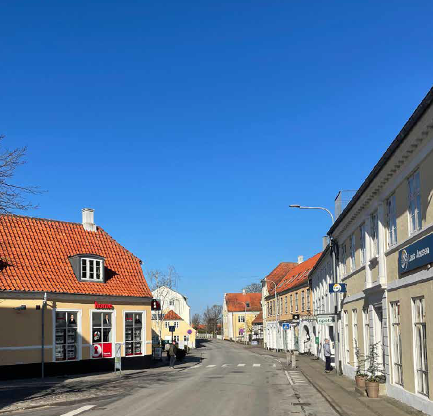 Søndergade set mod nord