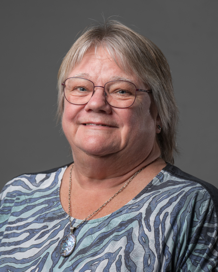 Portræt af ældrerådsmedlem Bodil Gramkow Andersen