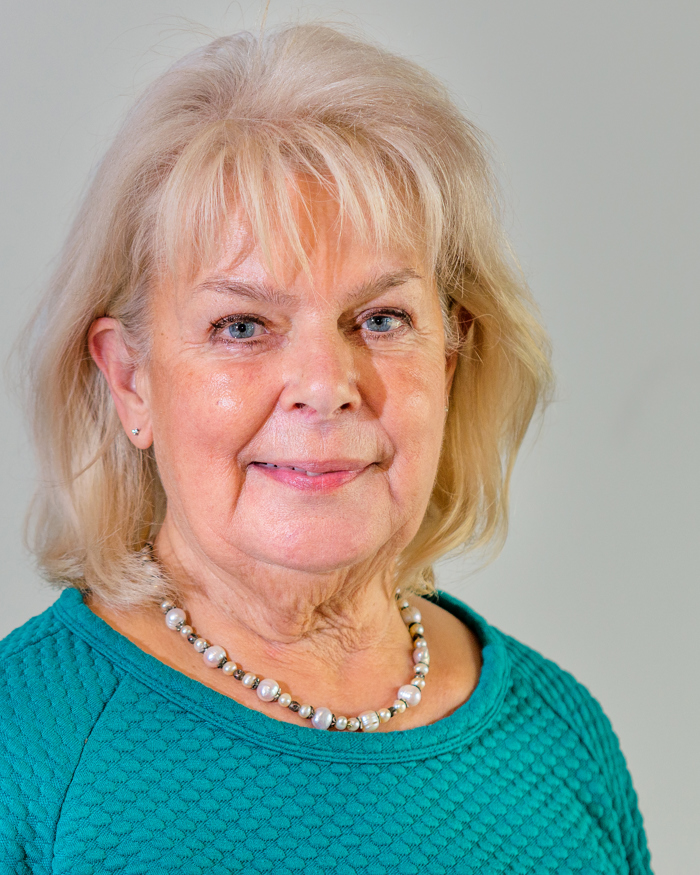 Portræt af Conny Fredborg