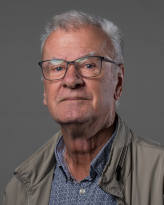 Portræt af ældrerådsmedlem Mogens Nielsen