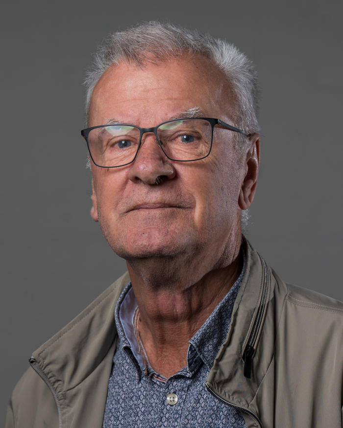 Portræt af ældrerådsmedlem Mogens Nielsen