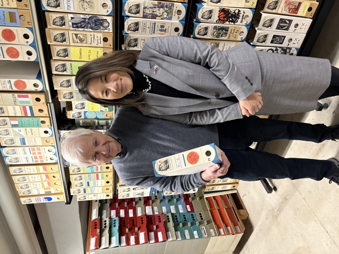 Junko Sato besøger Frederikshavn Kunstmuseum