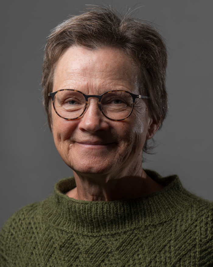 Portræt af ældrerådsmedlem Dorte Kruse Vestergaard