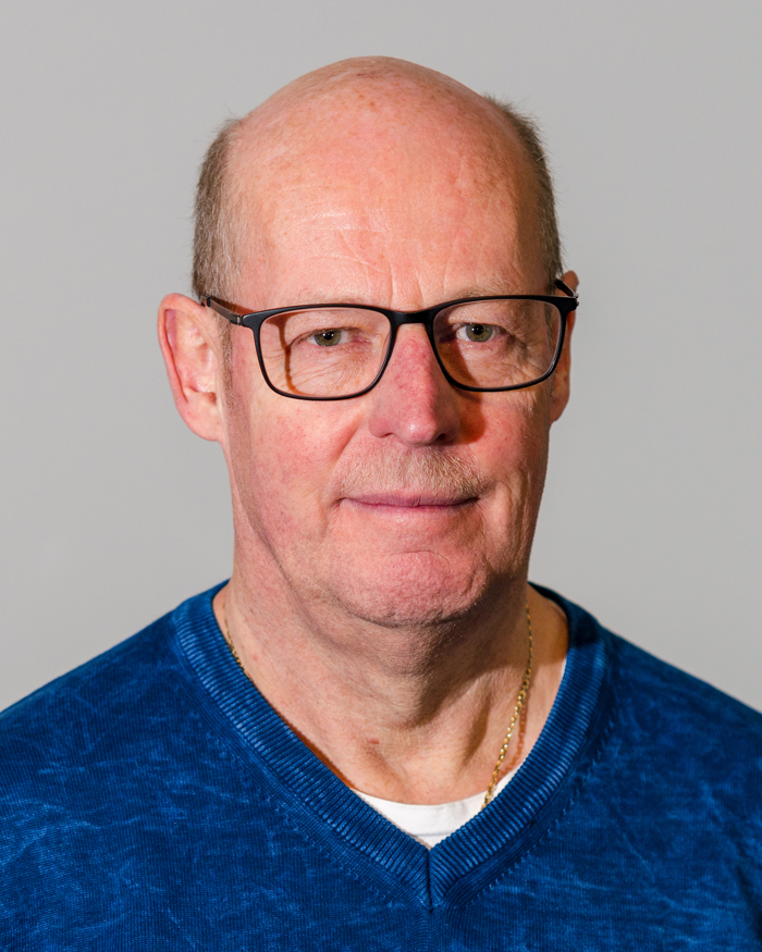 Portræt af Kim Larsen