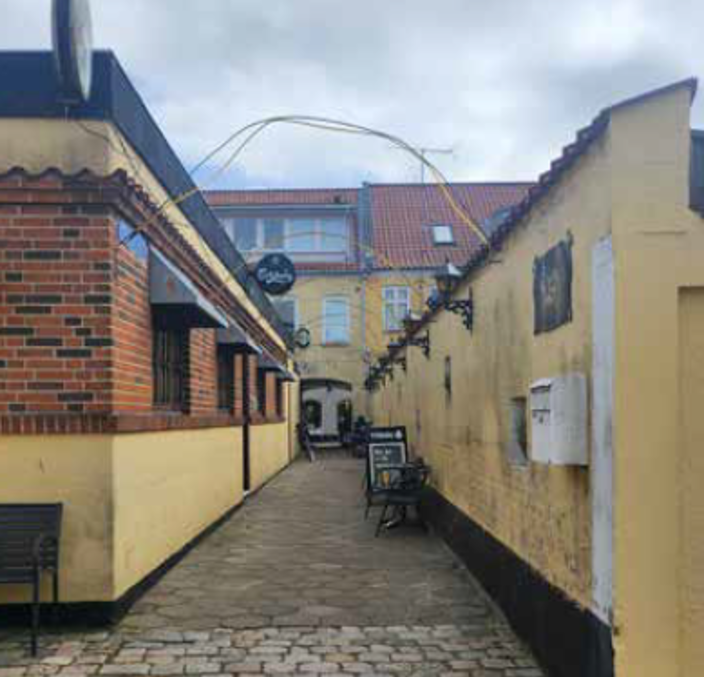 Passagen mellem pindborggade og vestergade