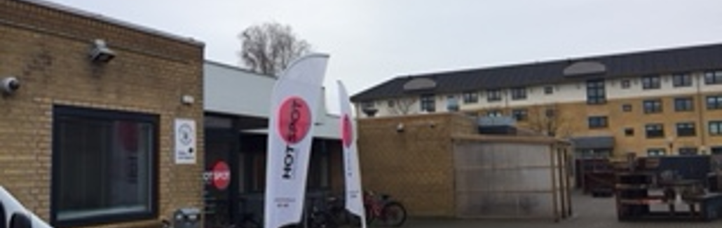 Hotspot Frederikshavn og Oasen