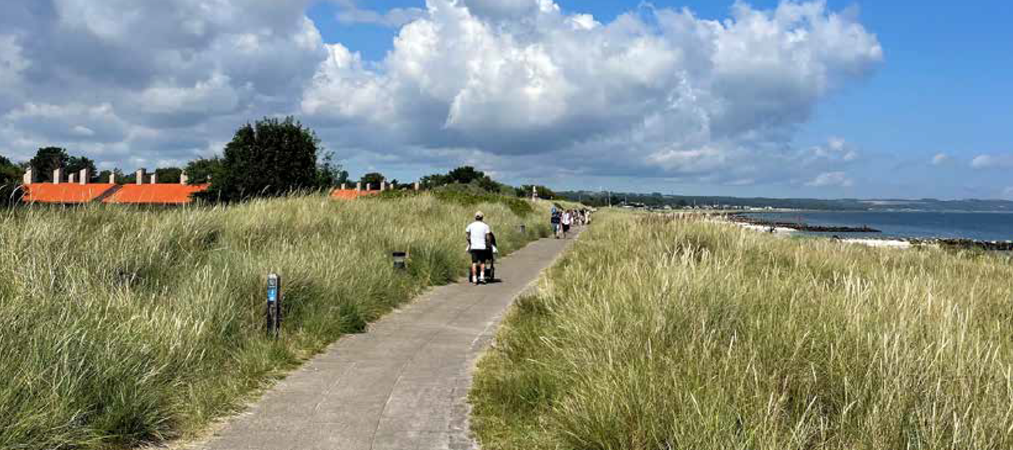 Sæby strandpromenade