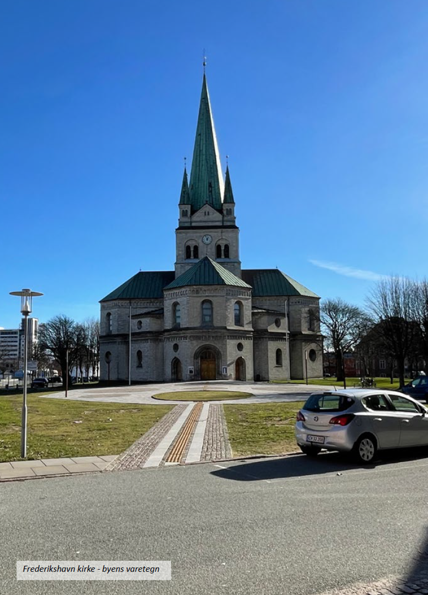 Fotografi af Frederikshavn Kirke