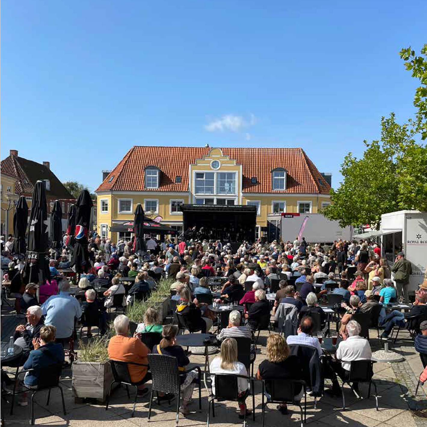 Koncert på Store Torv