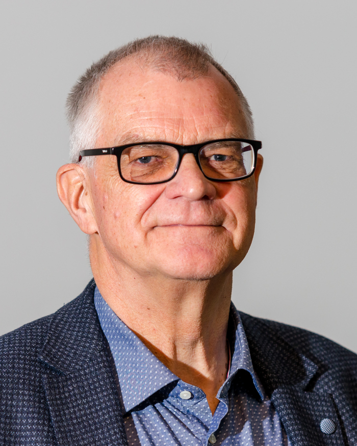 Portræt af Kaj Mathiassen