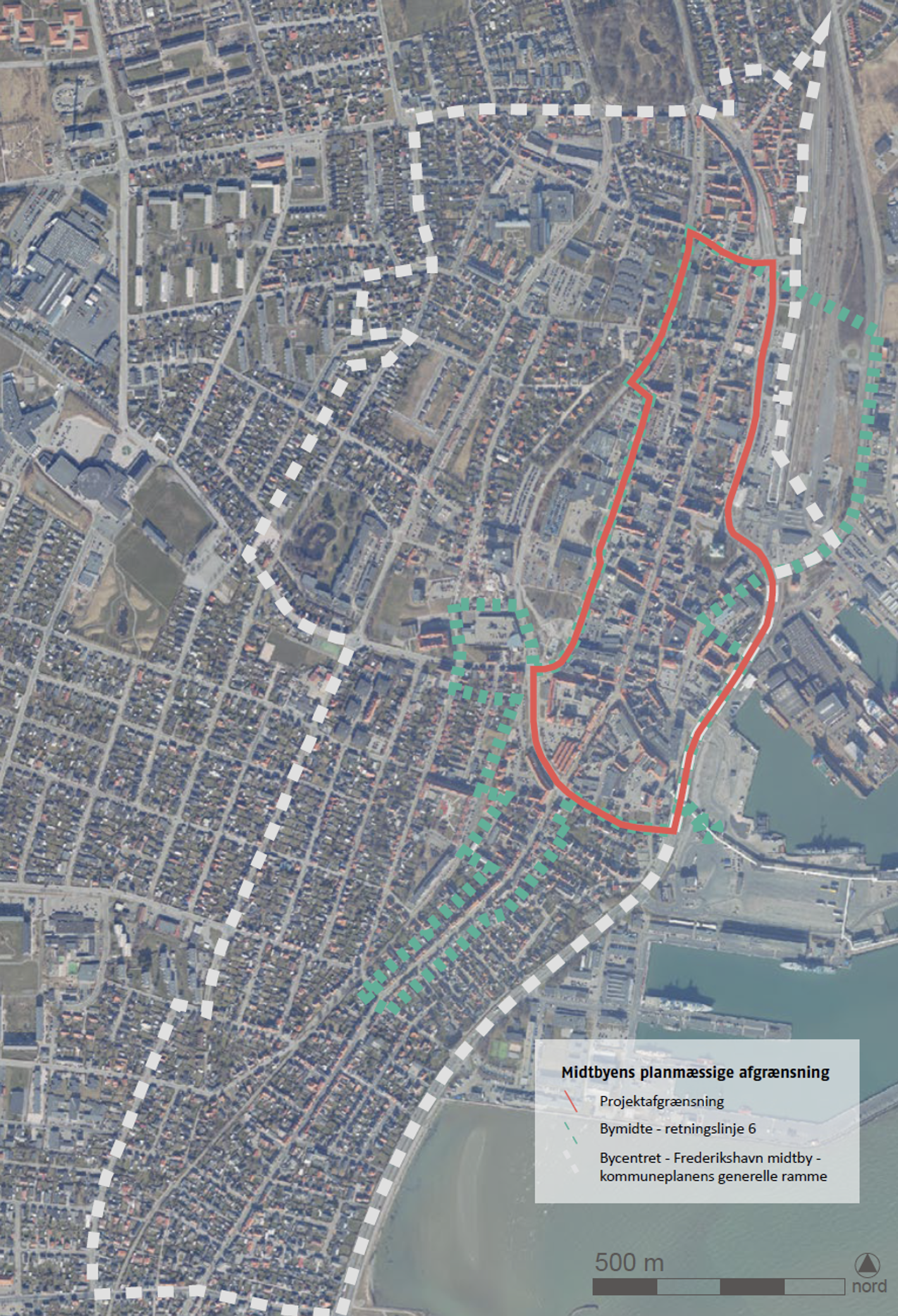 Midtbyens planmæssige afgrænsning