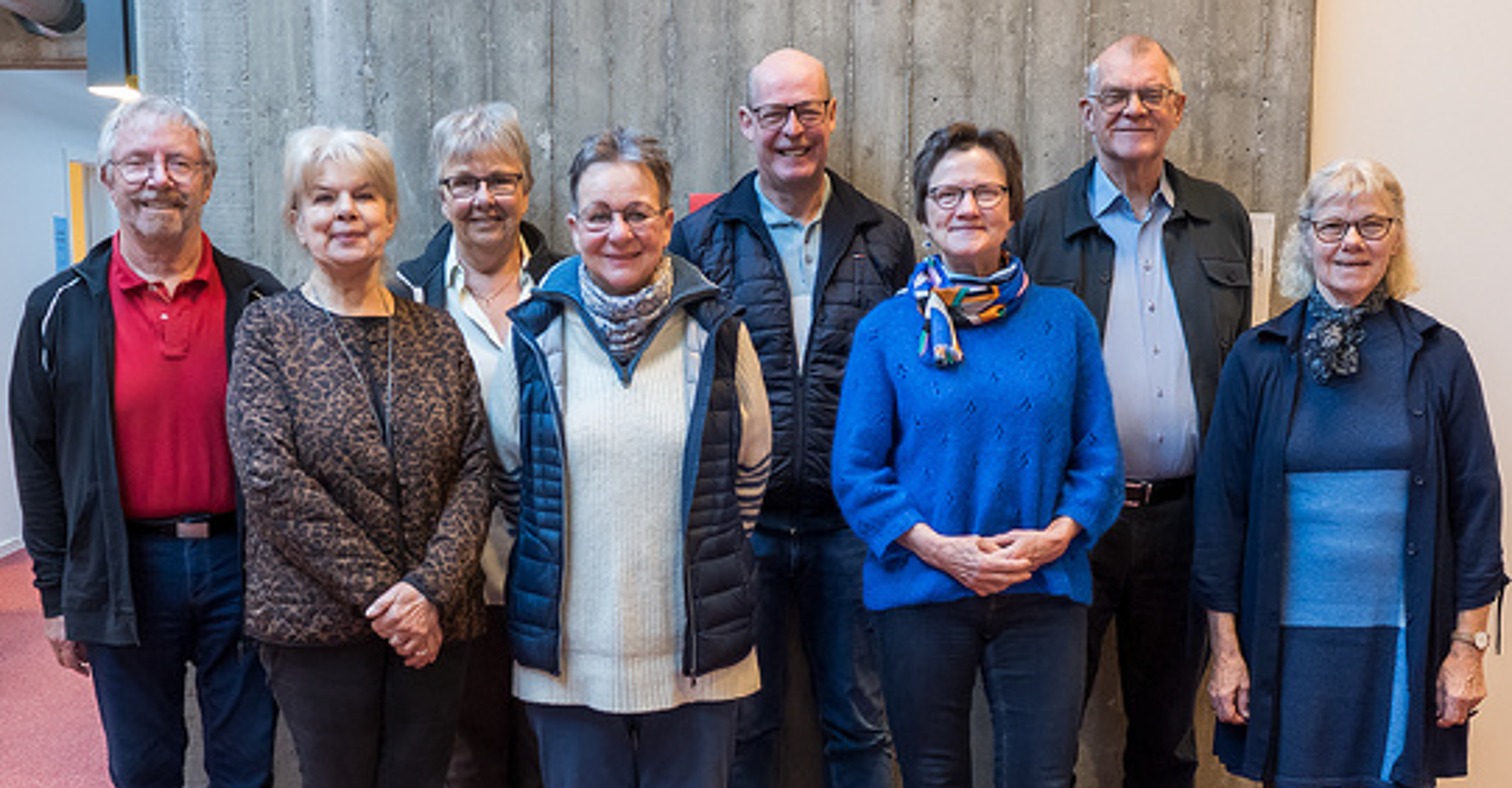 Gruppebillede af Ældrerådets medlemmer 