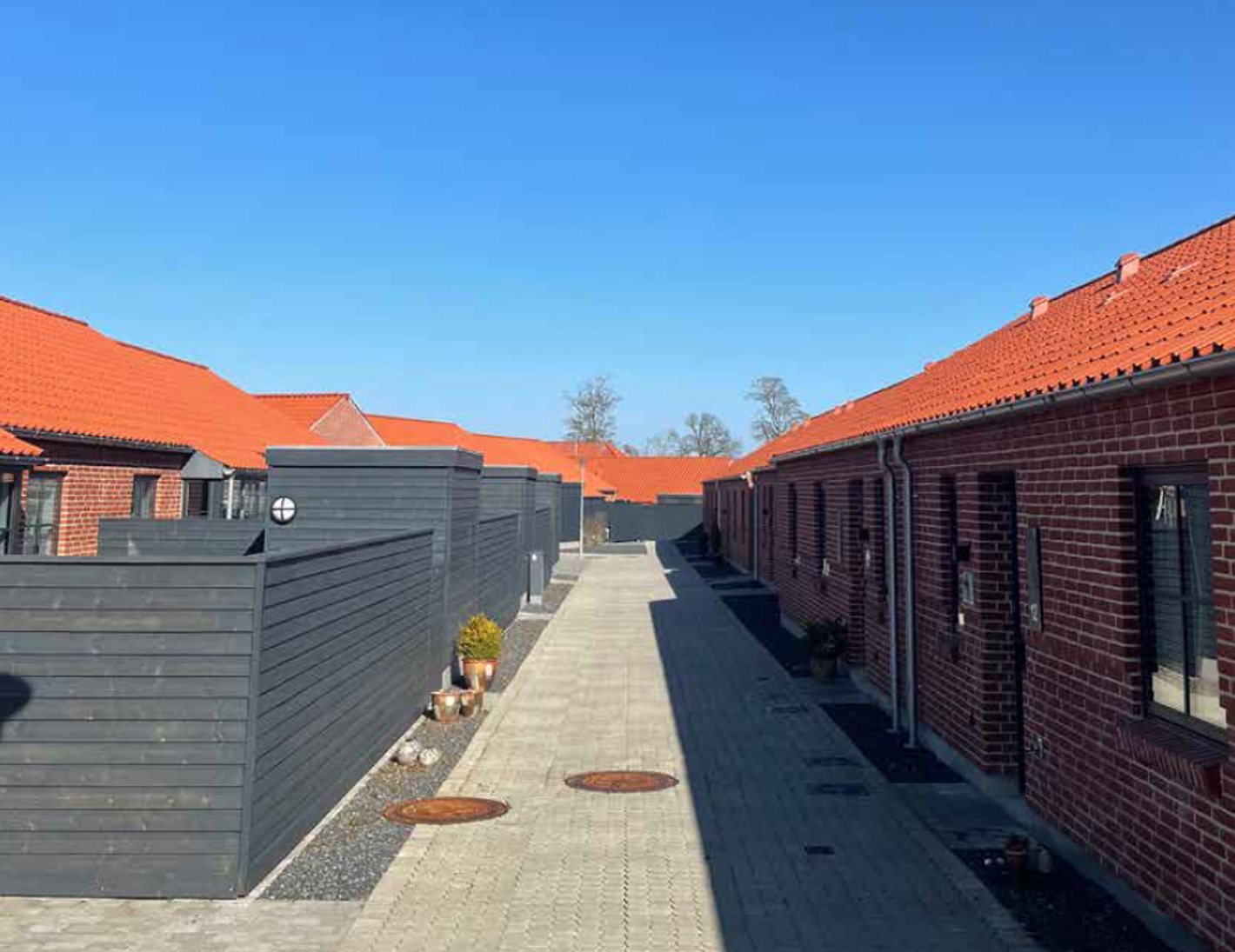 Rækkehusbebyggelsen Skoleparken